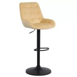 SCAUN DE BAR REGLABIL DIN CATIFEA ABS 145 CREM