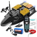 Cumpara ieftin Barca Plantat, Nadit si Momit iUni V803, GPS, 5200mAh, 4 cuve, 3kg, 500m, 15km/h