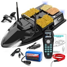 Barca Plantat, Nadit si Momit iUni V803, GPS, 5200mAh, 4 cuve, 3kg, 500m, 15km/h