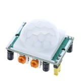 Senzor infrarosu HC-SR501 pentru Arduino (VERDE)