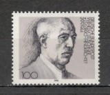 Germania.1990 100 ani nastere W.Leuschner-lider sindical MG.708, Nestampilat