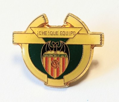 Insigna fotbal - VALENCIA CF (Spania) foto