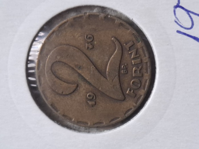2 forint 1976