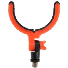 Cap Suport Mikado Rod Rest Grip 5013, Black/Orange foto