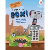 Recycled ART: I was a Box! Make robots, money bank and more