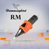 Ace Tatuat HUMMINGBIRD RM 23RM, 0.30mm - Cartuse Sterilizate Round Magnum, Umbrire &amp; Blending Precis, Compatibile Rotative