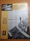 sport si tehnica aprilie 1973-satu mare,motociclism,modelism,interviu ion tiriac