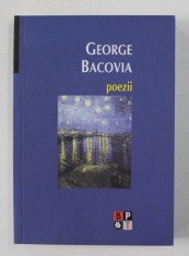 GEORGE BACOVIA - POEZII , 2007 foto