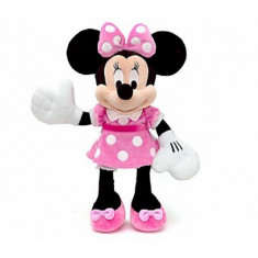 Jucarie Minnie Mouse sau Mickey Mouse din plus, 50 cm foto