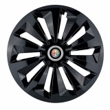 Set 4 capace roti Fox negru R16 Compatibil Cu Alfa Romeo