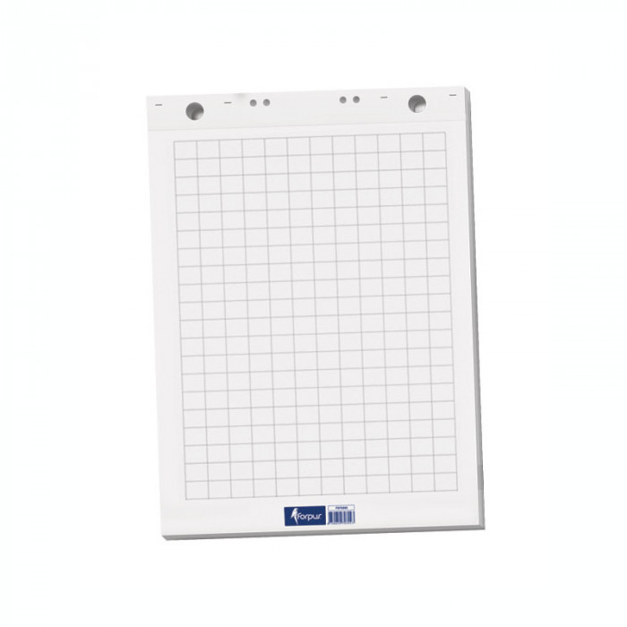 Hartie pentru flipchart Forpus 70302 50 coli matematica