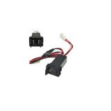 Mufa USB 12-24V pentru bord cu capac din cauciuc Cod: 01 Automotive TrustedCars