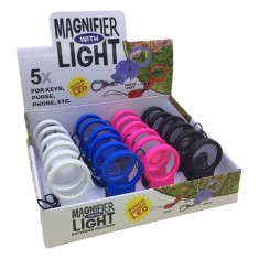 Lupa cu Led 5 X Putere de Marire