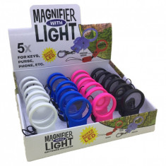 Lupa cu Led 5 X Putere de Marire