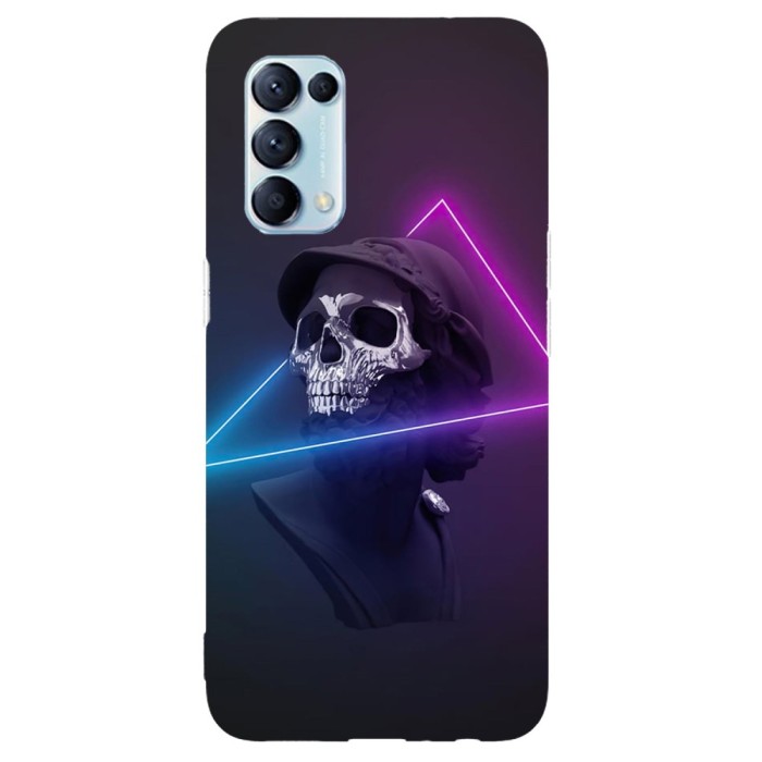 Husa compatibila cu Oppo A53 model Undead, Silicon, TPU, Viceversa
