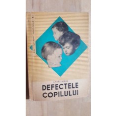 Defectele copilului- Andre Berge