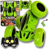 Mașină de drift cu telecomandă, alimentată cu baterii, Twister 360, Skleplolki