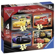 Puzzle Cars, 12/16/20/24 Piese