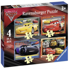 PUZZLE CARS, 12/16/20/24 PIESE