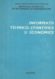 Informatii tehnico-stiintifice si economice, Nr. 2 / 1986