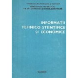 Informatii tehnico-stiintifice si economice, Nr. 2 / 1986