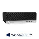 Calculatoare HP ProDesk 400 G4 SFF, i5-6400, 8GB DDR4, 120GB SSD, Win 10 Pro
