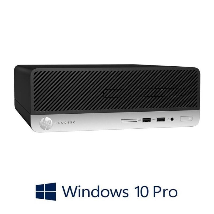 Calculatoare HP ProDesk 400 G4 SFF, i5-6400, 8GB DDR4, 120GB SSD, Win 10 Pro