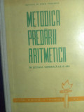Metodica predării aritmeticii,folosit,25 lei