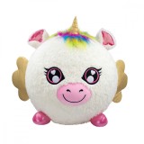 Cumpara ieftin Jucarie de plus gonflabila, Little Biggies, Unicorn, Alb
