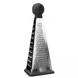 Razatoare Berghoff, 21.5cm, 3 laturi, Otel, Argintiu/Negru