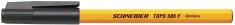 Pix Schneider Tops 505f, Unica Folosinta, Varf Fin, Corp Orange - Scriere Neagra foto