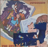 Disc vinil, LP. PINOCCHIO. TOM DEGETEL-C. COLLODI