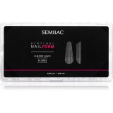 Semilac Accessories Acrylgel Nail Form șabloane pentru unghii mărime Almond 120 buc