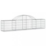 Cumpara ieftin Cos gabion arcuit, 200x30x40/60 cm, fier galvanizat