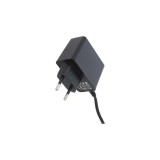 Sursă de alimentare POS POSC15100A, - verticală 15V/1A/15W, adaptor, AC: CEE 7/16, conector DC: 2.1/5...