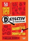 Detectiv in pregatire. Cazul diamantului din Dumpleton - Hartigan Browne
