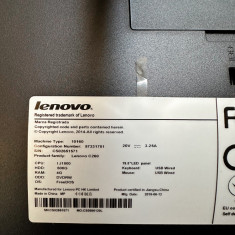 Desktop Lenovo C260 All-in-One, second hand