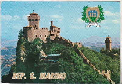 bnk cp San Marino - Vedere - circulata foto