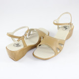 Sandale dama - maro, Greenbelt - 249948-Camel-38