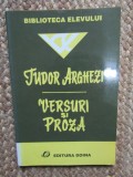 Tudor Arghezi - Versuri si proza