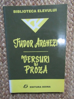 Tudor Arghezi - Versuri si proza foto