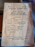 Analele economice si statistice nr.1-3/1943