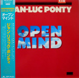 Vinil &quot;Japan Press&quot; Jean-Luc Ponty &lrm;&ndash; Open Mind (PROMO EDITION) (VG++)