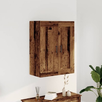 vidaXL Dulap, lemn vechi, 69,5x34x90 cm, lemn prelucrat foto