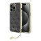 Husa originala Guess iPhone 15 Pro Hardcase 4G Charms Collection, gri, GUHCP15LGF4GGR