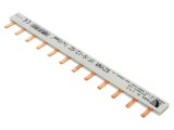 Bară colectoare 10mm&sup2; 400V 1 Poli 17,8mm 210mm