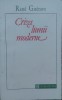Criza Lumii Moderne - Rene Guenon, Humanitas, Filosofie, Romana