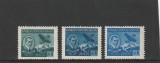 ROMANIA 1950 LP 269 AUREL VLAICU SERIE MNH