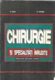 Manual de chirurgie si specialitati inrudite - D. Vasile