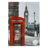 Caiet A4 Matematică, 100 de foi, Model Londra, CMCLASS